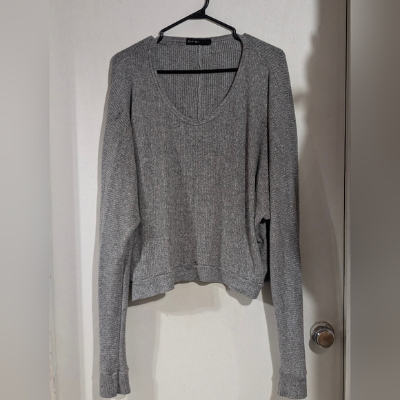 Brit & Bri Grey Long Sleeve XL - Picture 1 of 3